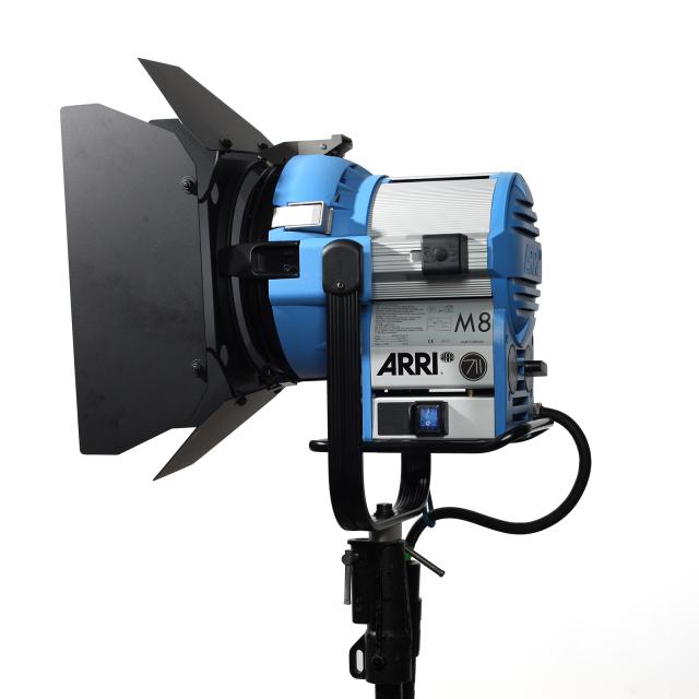 Arri HMI M8 Set 800W