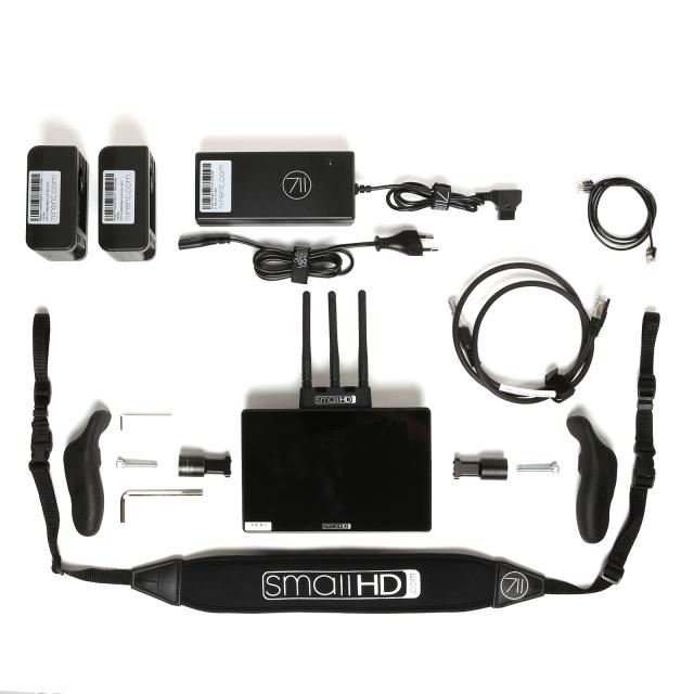 SmallHD Cine 7 500 RX + V-Mount Bracket