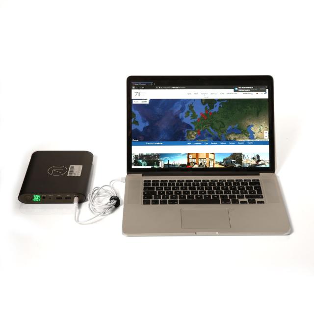 Powerbank Big 50000 / USB-C (HyperJuice alternative)