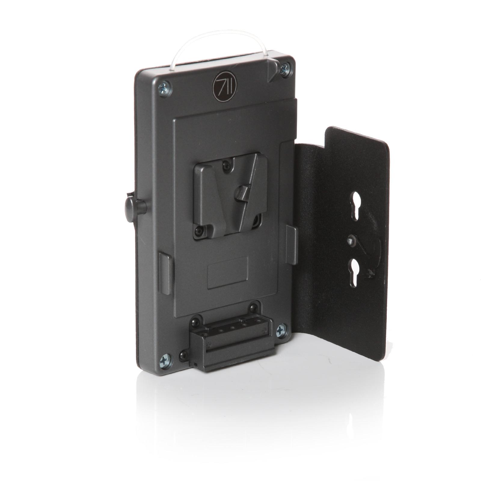 Dedolight DLED4 V-Mount Adapter + Holding Plate