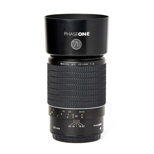 Phase One Objektiv 120mm 4,0 Macro MF