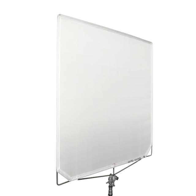 Scrim Flag 48x48" China Silk (blanca) (120x120cm)