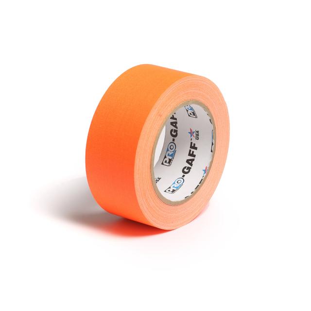 Cinta Fluor Orange 48mm x 25m