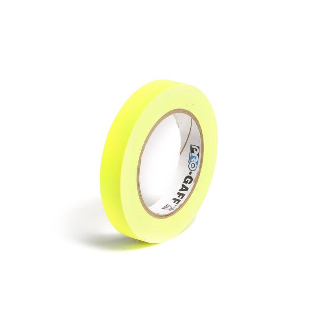Tape Fluor Yellow 19mm x 25m