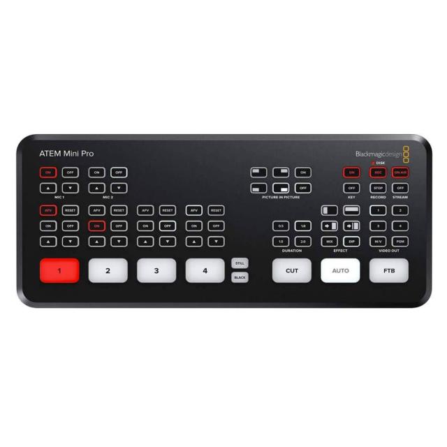 Blackmagic ATEM Mini Pro ISO