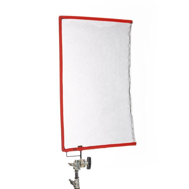 Scrim Flag 24x36" 2x Scrim Black (red)  (60x90cm)