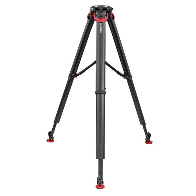 Sachtler Tripod flowtech 100 + aktiv10 Set