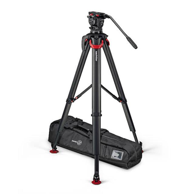 Sachtler Tripod flowtech 100 + aktiv10 Set