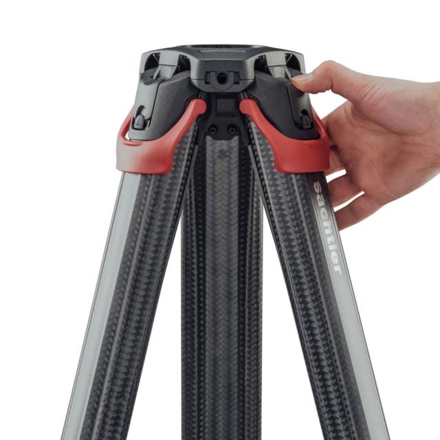 Sachtler Tripod flowtech 75 MS + FSB8 Set