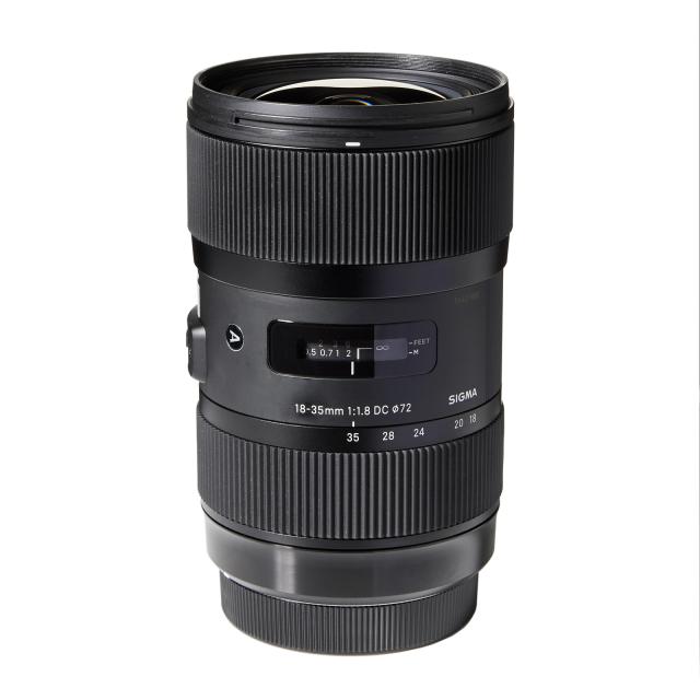 Canon Lens Sigma Art 18-35mm 1.8 DC HSM (No Full Format)