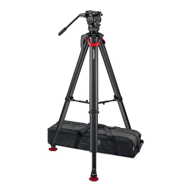 Tripode Sachtler flowtech 75 MS + aktiv8 Set