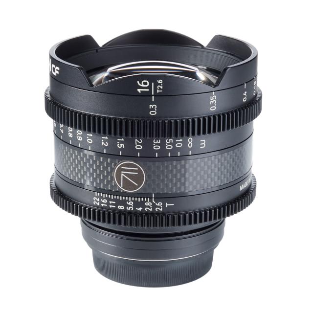 XEEN CF 16mm T2.6 (EF-mount)