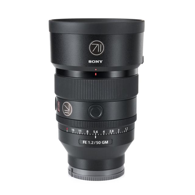 Sony Lens FE 50mm F1,2 GM
