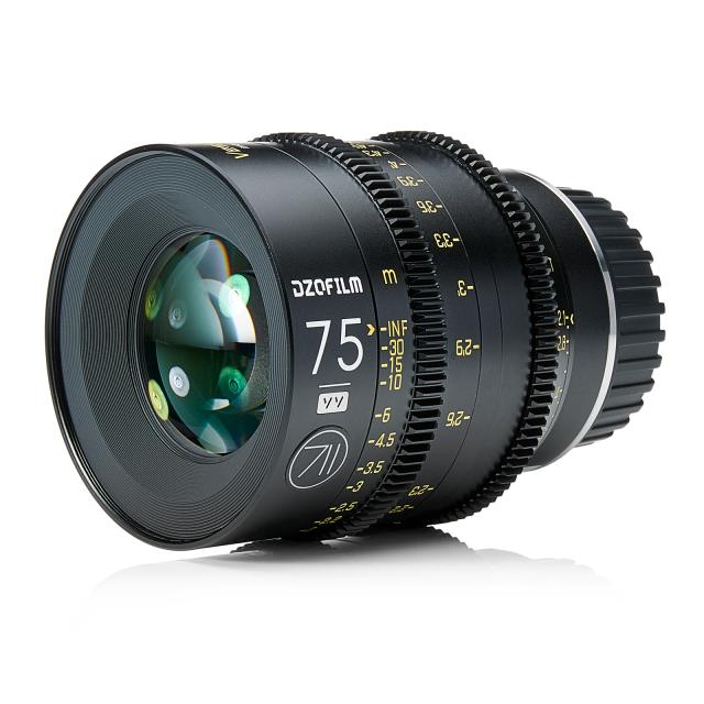 DZO Vespid Prime 75mm T2.1  EF