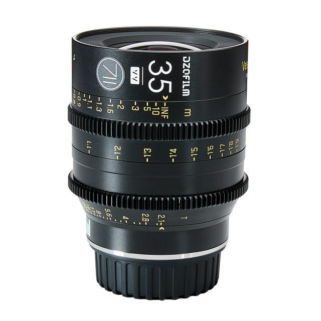 DZO Vespid Prime 35mm T2.1 PL