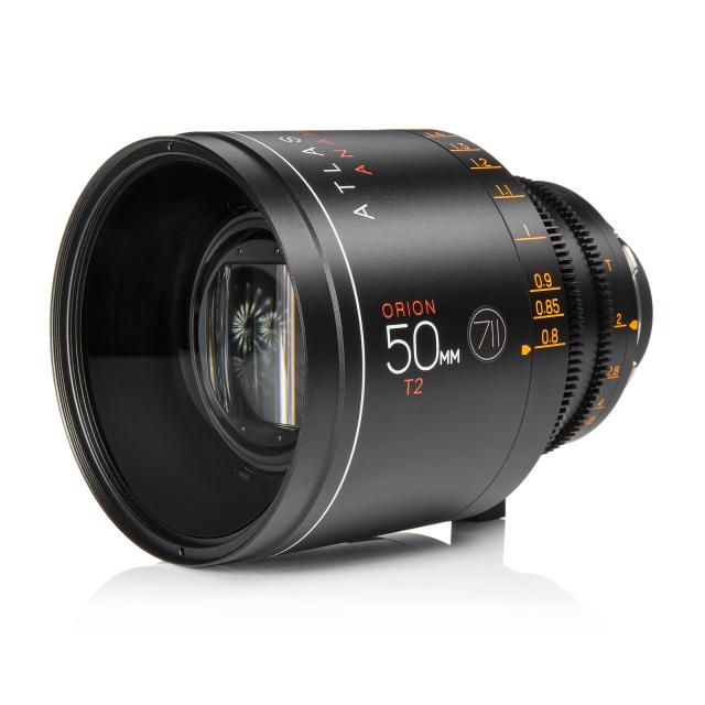 Atlas Orion Silver Edition 50mm T2.0 EF