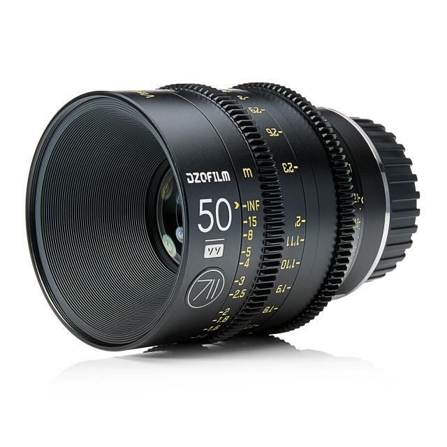 DZO Vespid Prime 50mm T2.1 PL