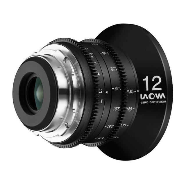 Laowa Zero-D Cine 12mm T2.9  PL Set