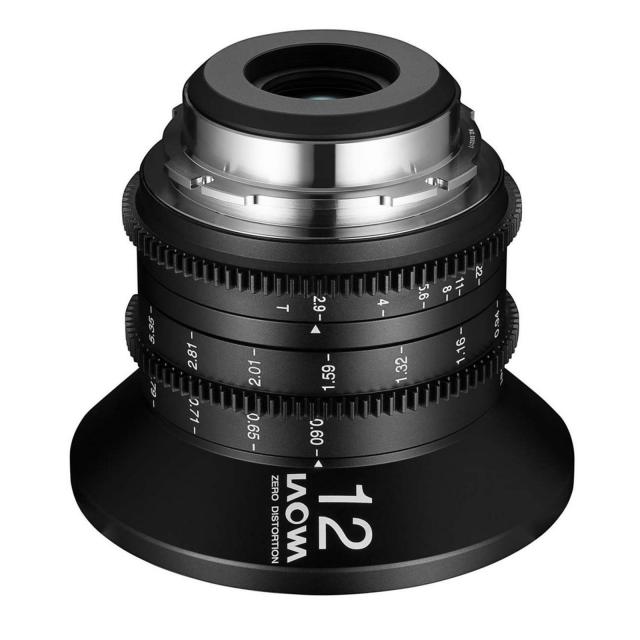 Laowa Zero-D Cine 12mm T2.9  PL Set