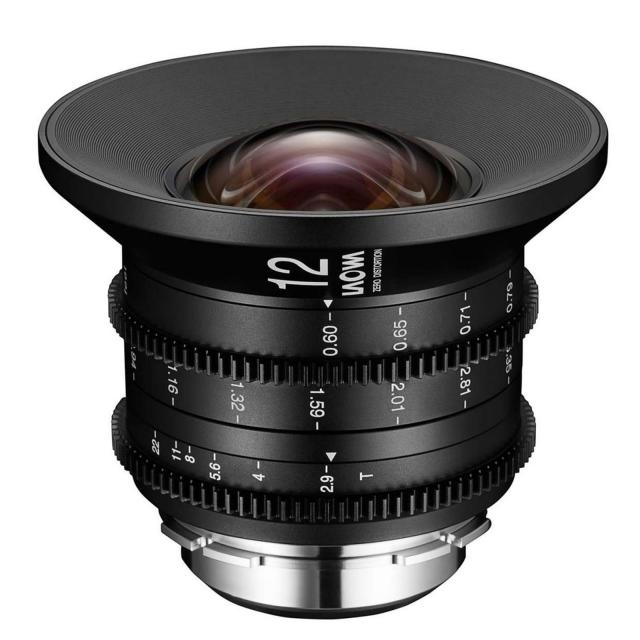 Laowa Zero-D Cine 12mm T2.9  PL Set