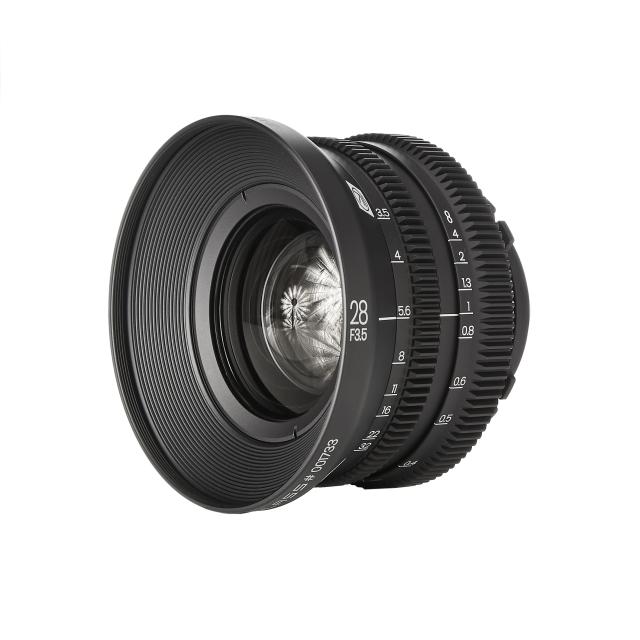 Iron Glass Cine MIR-10A 28mm F 3.5 PL MK I