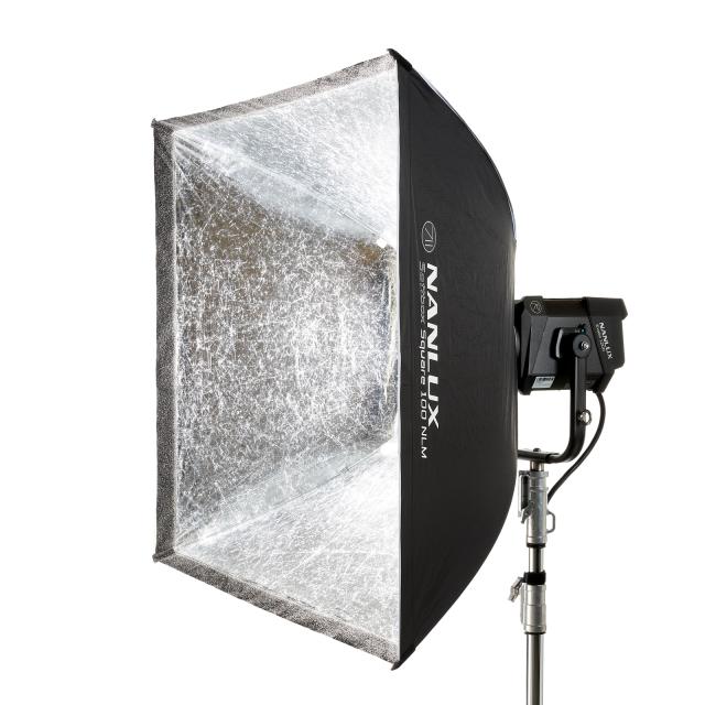 Nanlux Softbox Square 100cm incl. Grid