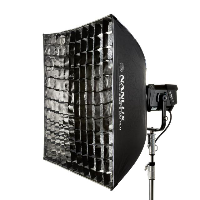 Nanlux Softbox Square 100cm incl. Grid