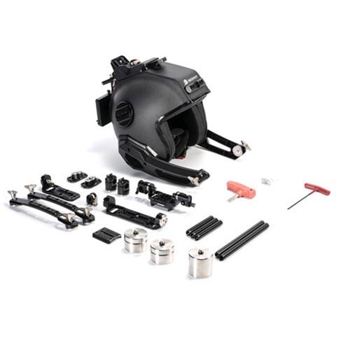 Tilta Hermit POV Camera Support Helmet (XL, V-Mount) Set