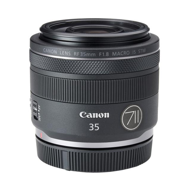 Canon Lens RF 35mm 1.8 Macro IS STM
