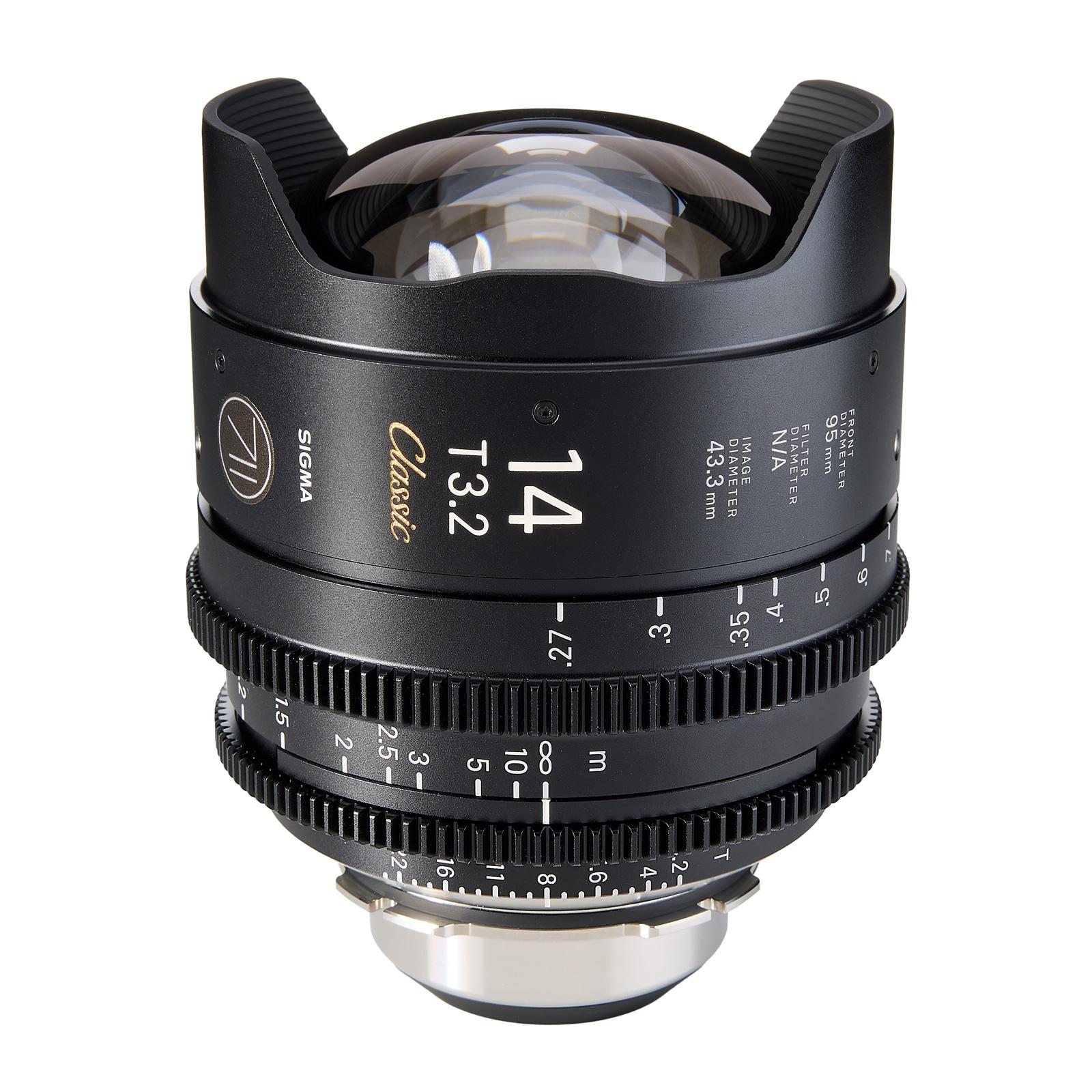 SIGMA Classics Cine-Prime 14mm T3.2 FF (PL-mount)