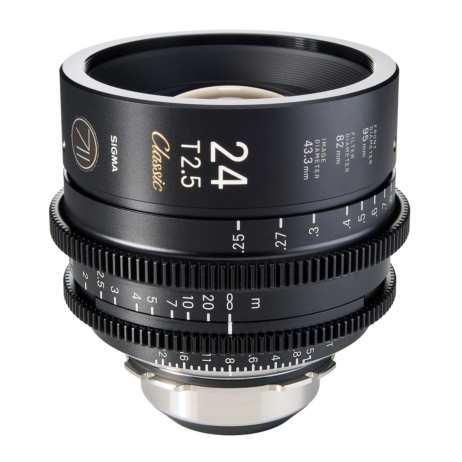 SIGMA Classics Cine-Prime 24mm T2.5 FF (PL-mount)