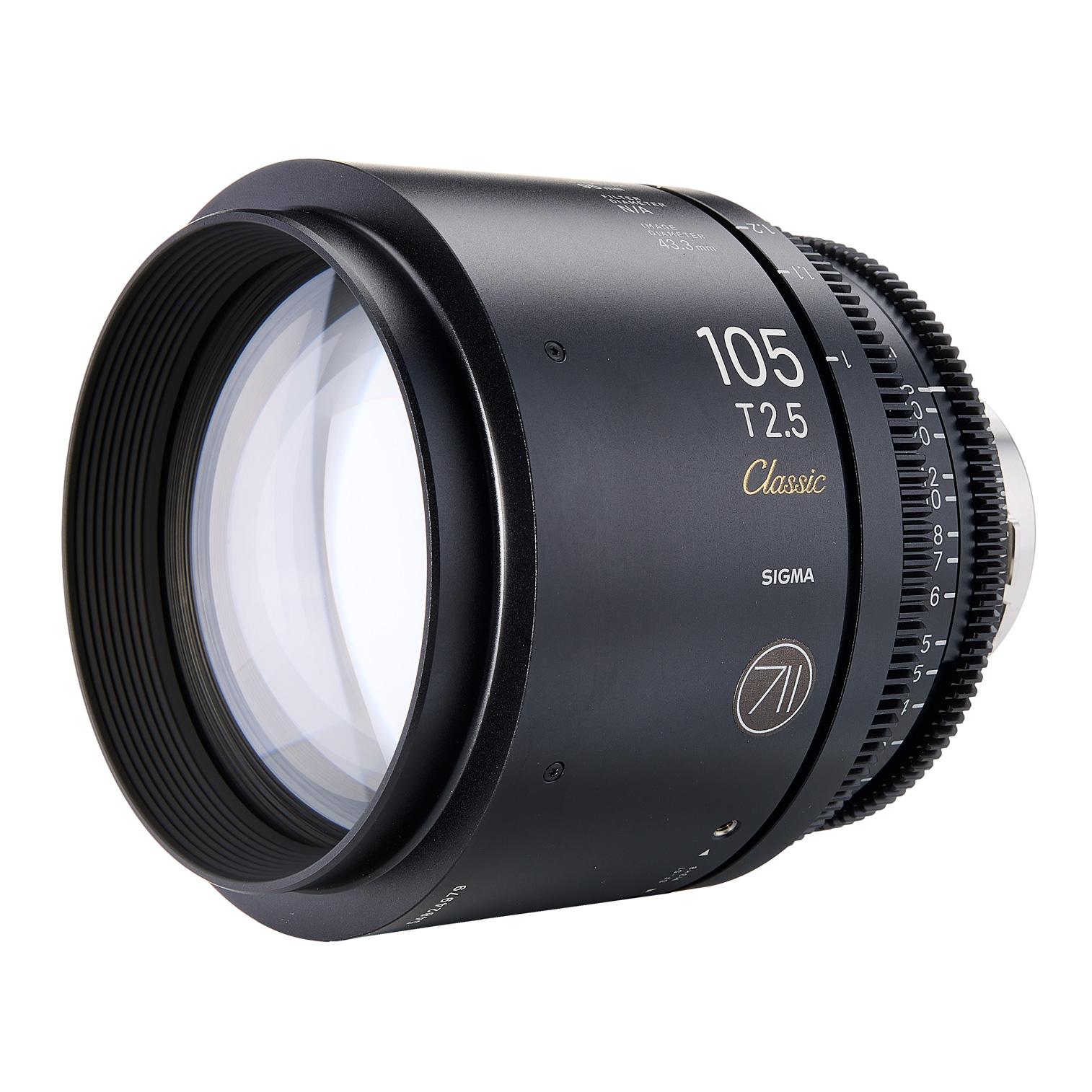 SIGMA Classics Cine-Prime 105mm T2.5 FF (PL-mount)