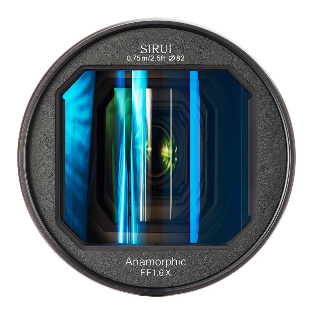 Sirui  Venus 50mm T2.9 1.6x anamorphic FF / RF mount