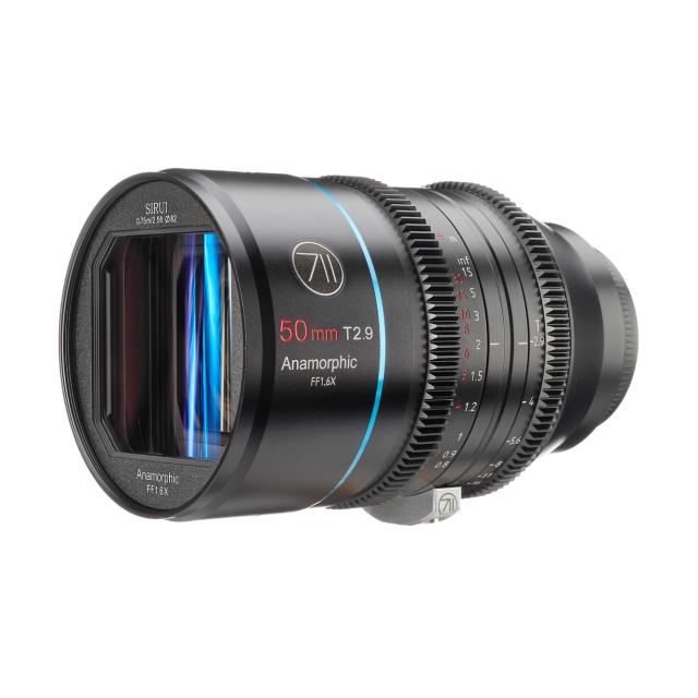 Sirui  Venus 50mm T2.9 1.6x anamorphic FF / RF mount