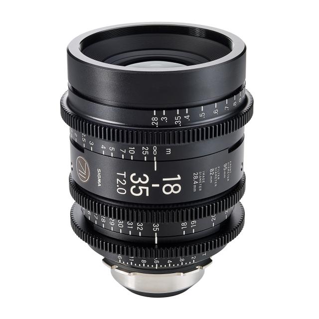 SIGMA High-Speed-Zoom 18-35mm T2 S35 (PL-mount)