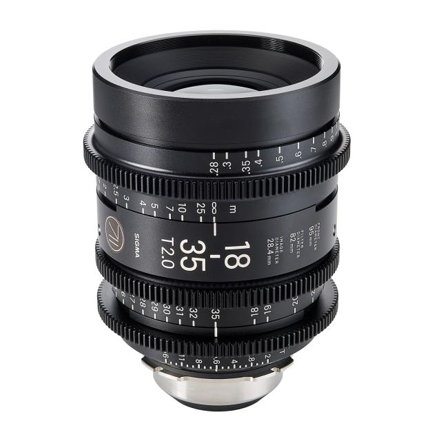 SIGMA Cinezoom  18-35mm T2.0 S35 (PL-mount)