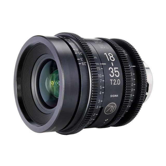 SIGMA Cinezoom  18-35mm T2.0 S35 (PL-mount)