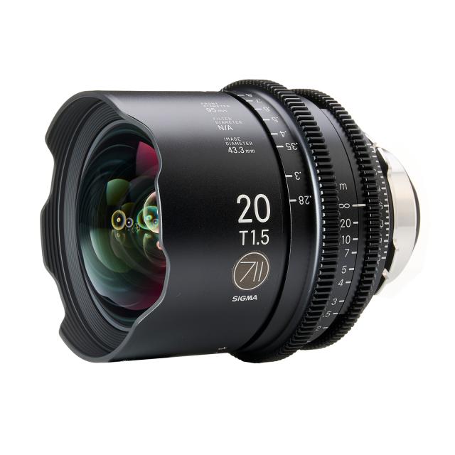 SIGMA Cine-Prime 20mm T1,5 FF (PL)