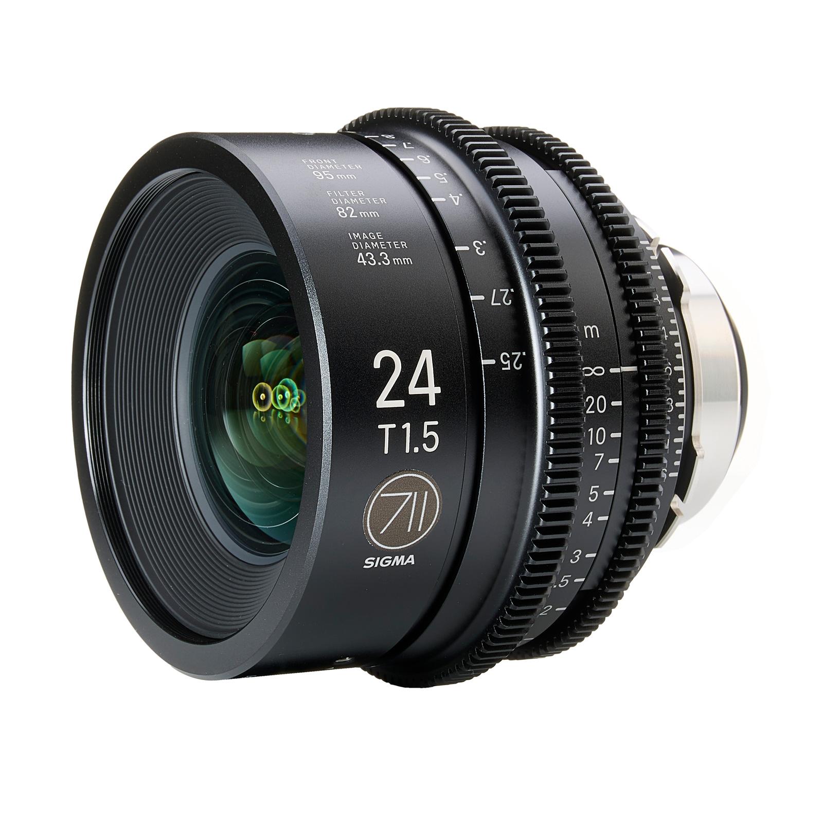 SIGMA Cine-Prime 24mm T1,5 FF (PL)