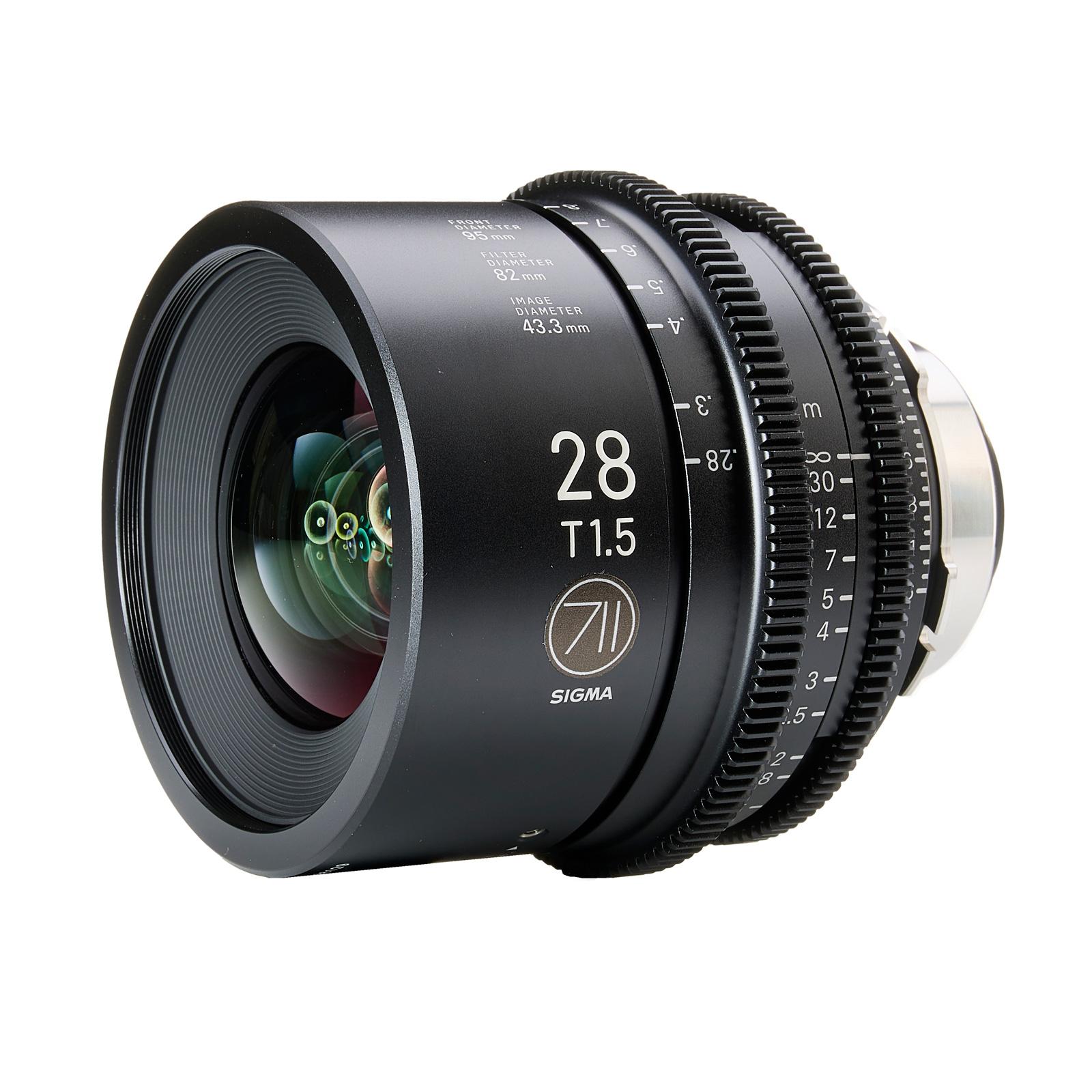 SIGMA Cine-Prime 28mm T1,5 FF (PL)
