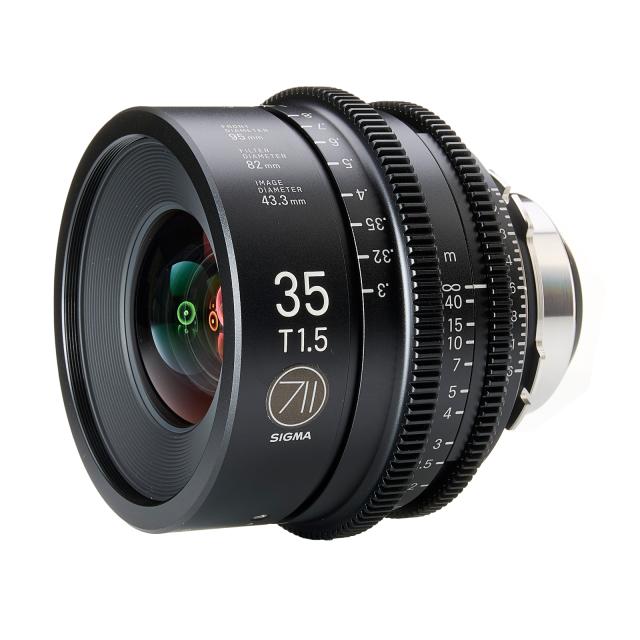 SIGMA Cine-Prime 35mm T1,5 FF (PL)
