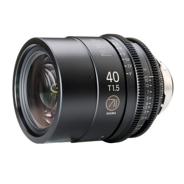 SIGMA Cine-Prime 40mm T1,5 FF (PL)