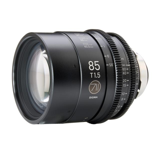 SIGMA Cine-Prime 85mm T1,5 FF (PL)