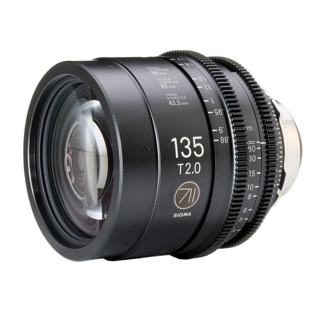 SIGMA Cine-Prime 135mm T2 FF (PL)