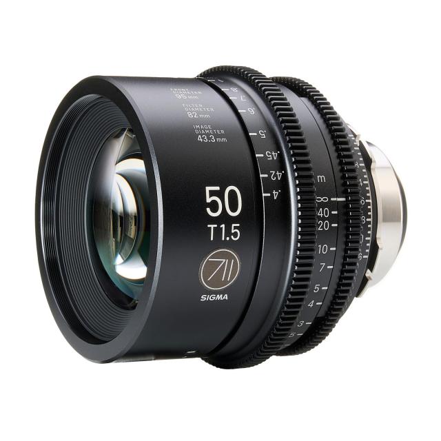 SIGMA Cine-Prime 50mm T1,5 FF (PL)