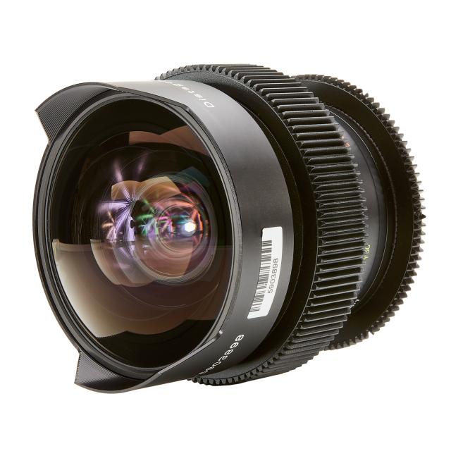 Zeiss Contax  15mm/3.5 Distagon Cinemodded to EF