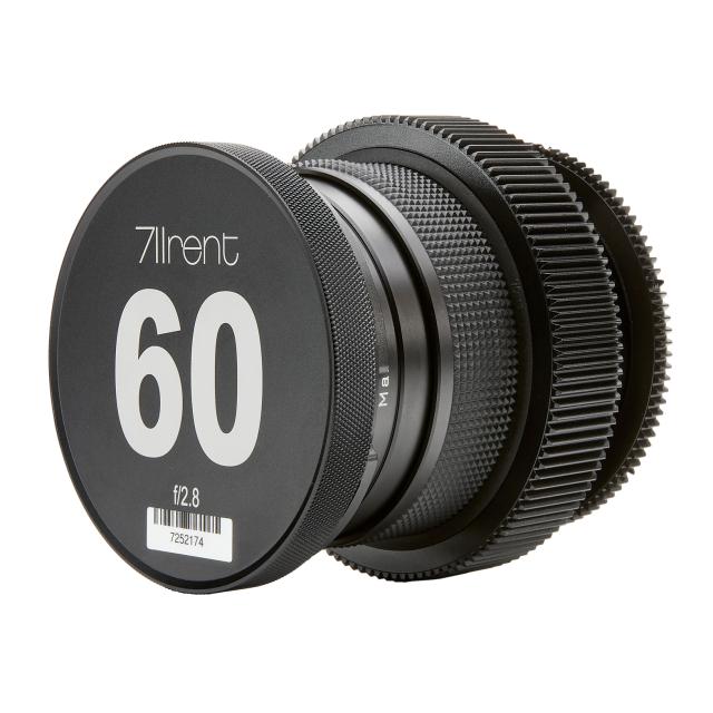 Zeiss Contax  60mm/2.8 Macro Planar Cinemodded to EF