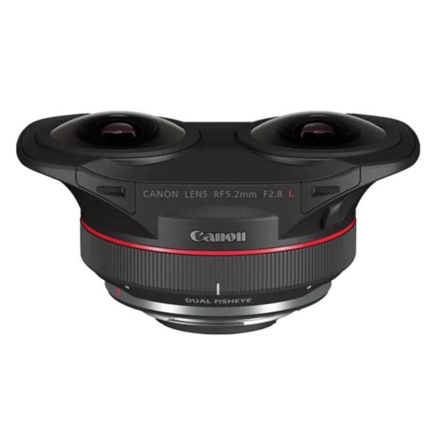 Canon Lens RF 5,2mm 2,8 dual Fisheye