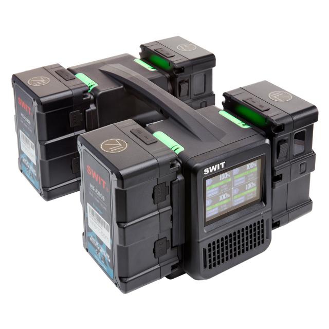 Charger B-mount 4x Channel (Fast)