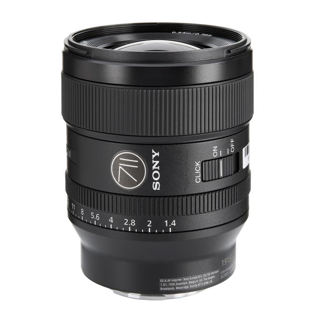 Sony FE 24mm f1.4 GM